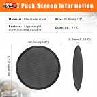 Puck Screen V4,  0.2mm